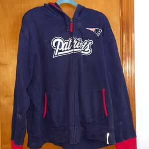 Patriots navy hoodie